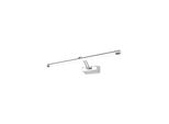 Applique A Led, Metallo, Cromo, L 72 Cm