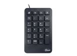 Inter-Tech Tas Numpad KB-120 Mit 23 Tasten, Schwarz Retail