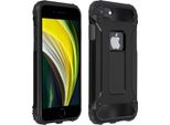 Avizar, Custodia Protettiva Antiurto Defender Ii Per Iphone 7 / 8 / Se 2020, Nero
