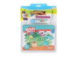 Dinosauri Di Teddies Magic Water Painting Con Matita Magica Su Cartoncino 23X32X2Cm