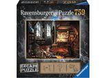 Ravensburger 00.019.960 Gioco Di Puzzle 759 Pezzi Arte