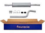 Kit Di Silenziatori Anteriori Faurecia Easy2Fit Per Opel Astra G Notchback E Altre
