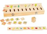 Piccolo Piede Puzzle Motorio In Legno Ordinamento Educativo