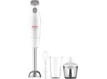 Tefal Frullatore Easychef HB453138 Frullatore A Mano 450 W Numero Di Velocità 2 Modalità Turbo Tritatutto Bianco