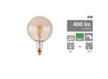 Eglo Vintage Special E27 Lampada Led A Globo Grande G200 4W 2200K Bianco Extra-Caldo Dimmerabile