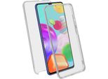 Avizar, Cover Protettiva Per Samsung Galaxy A41, Fronte + Retro, Trasparente