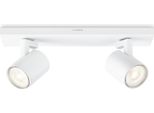 Philips Myliving Led Spot Runner 2 Pezzi 460Lm, Bianco