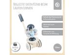 Bieco Baby Walker Star - Giocattolo Da Spingere Per Bambini Da 1 Anno - Giocattolo In Legno Per Spingere - Veicolo Scorrevole In Legno - Giocattolo Da Spingere Per Bambini Che Camminano Da 1 Anno Bastone Da Spingere Per Bambini Figura Da Spingere