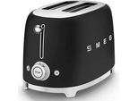 Smeg 50 S Style Tostapane TSF01BLMEU Nero