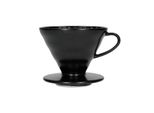 Hario Dripper V60-02 Caffettiera Portafiltro Ceramica Nero Opaco