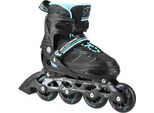 Pattini A Rotelle Nils Extreme NA11002 A, Blu Taglia M(35-38)