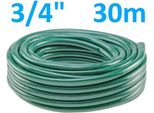 Tubo Da Giardino Verto Da 3/4 Di Pollice, Lunghezza 30 M, 4 Strati - Tubo Flessibile E Resistente Ai Raggi Uv