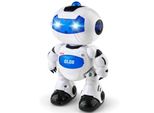 Ninco Nbots Robot Glob. Con Luci E Suoni, Colore Bianco E Blu NT10039 Ninco