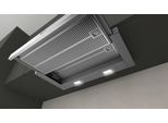 Neff N 50, Cofano Piatto, 60 Cm, Argento Metallizzato, D46ED52X1