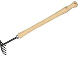 Ideal Rastrello A Mano Con Manico In Faggio 40 Cm