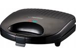 Esperanza EKT009 Sandwich Toaster 1000W Black