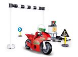 Sluban Town Motorcycles M38-B0717A Moto Da Corsa
