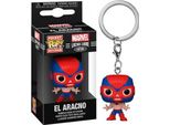 Marvel Lucha Libre - El Aracno Spider-Man Luchadores - Portachiavi Funko Pocket Pop!