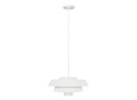 Lampada A Sospensione Brisbin Bianco Opaco 1Xe27 60W Feiss