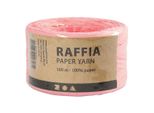 Creativ Company Filato Di Rafia Rosa Chiaro, 100 M