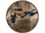 Nextime Ne-3230 Orologio Da Parete Tropica Ø40 Legno