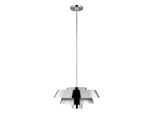 Lampada A Sospensione Brisbin In Nichel Lucido 1Xe27 60W Feiss