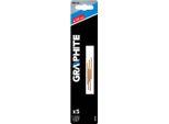 Punte Per Metallo Hss-Tin 1,5 Mm, 5 Pz. 57H112 Grafite