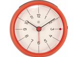 Nextime 7344OR Sveglia Otto, Arancione, 9,5 Cm