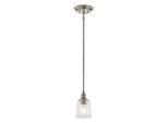 Waverly Lampada A Sospensione Classica In Peltro 1Xe27 60W Kichler