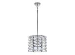Shoal Lampada A Sospensione In Nichel Lucido 1Xe27 60W Elstead