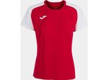 Joma Camicia Academy Iv, Rot-Weiss, Xxs