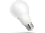 Spectrum Led Forma Della Lampadina 7W = 40W E27 Opaco 530Lm Bianco Neutro 4000K 270°