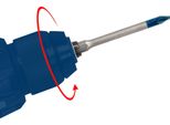 Bosch Expert Fresa Piatta Selfcut, 18 X 400 Mm. Per Trapani 2608900345
