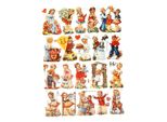 Creativ Company Immagini Vintage Di Bambini Nostalgici, 2 Fogli