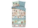 Set Di Biancheria Da Letto Per Bambini Good Morning Play 140X200/220 Cm Multicolore