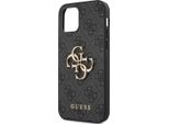 Guess Guhcp12L4Gmggr Iphone 12 Pro Max6,7 Szary/Grey Hardcase 4G Big Metal Logo