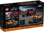 Lego 42126 Technic Ford F-150 Raptor Pick-Up, Modellino Di Auto Per Adulti, Esclusivo Modello Da Collezione