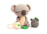Graine Creative Set Uncinetto Amigurumi Koala 12,5 Cm Set Peluche