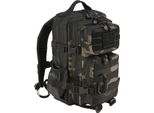 Brandit BD6022 | Zaino Us Cooper Per Bambini - Colore: Darkcamo - Taglia: Unica