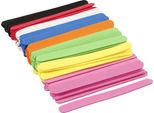 Creativ Company Cc Bastoncini Per Gelato In Schiuma Eva, L: 11,5 Cm, L: 1 Cm, Multicolore, 120 Pezzi