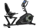 Zipro Glow Recumbent Bike | Ergometro Recumbent Per L'allenamento A Casa | Cyclette Con 8 Livelli Di Resistenza | Cyclette Bluetooth, Bicicletta