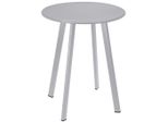 Tavolino Progarden 40X49 Cm Grigio Opaco