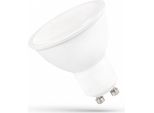 Spectrum Led Lampadina Con Riflettore 9W = 60W GU10 730Lm Bianco Neutro 4000K 110°
