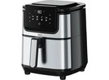 Aeg AF6-1-4ST Friggitrice Ad Aria Calda Singola 3,5 L Stand-Alone 1500 W Nero, Acciaio Inox