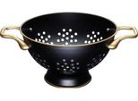 Masterclass 24 Cm Colapasta In Acciaio Inox Golden Golden Taglia Unica