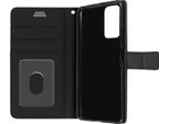 Avizar, Custodia Xiaomi Redmi Note 10 / 10S In Pelle Finta Con Slot Per Schede, Nero