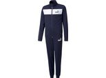 Puma Poly Suit Cl B Tuta Da Ginnastica Unisex Per Bambini Tuta Sportiva 589371 06 Blu Scuro , Abbigliamento:128