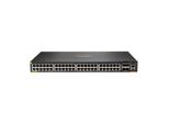 Hpe Una Società Di Hewlett Packard Enterprise Aruba 6200F 48G Class4 Poe 4SFP+ 740W - Gestito - L3 - Gigabit Ethernet (10/100/1000) - Power Over Ethernet (Poe) - Rack-Einbau - 1U