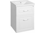 Aqualine Favolo - Mobile Lavabo 518X725X440 Mm, Bianco Opaco FV255