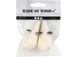 Creativ Company Mouse, Kit Di Artigianato Per Bambini, Legno, Legno